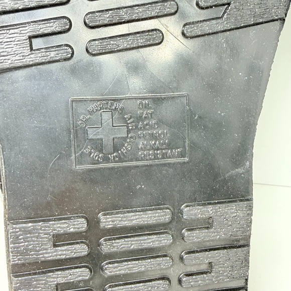 Dr. Martens Laketen Womens 9 Silver Metallic Leather Slingback Clogs Mules NEW - Picture 6 of 7